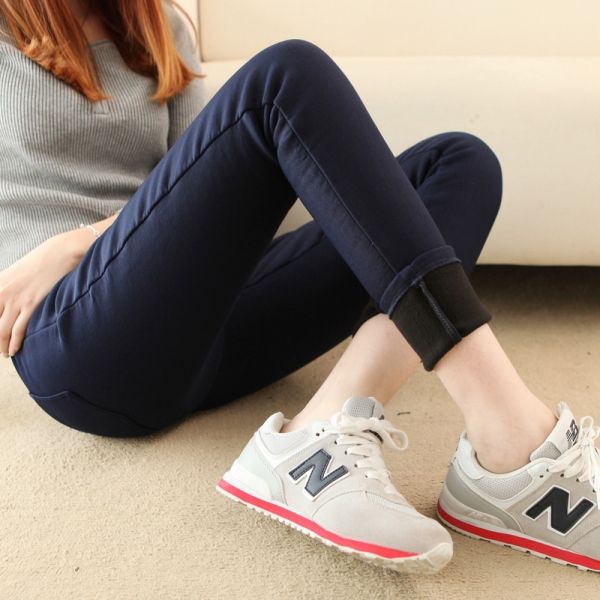 2017 winter women high waist pencil pants fleece warm trousers female black blue red femme velvet warm pants dropshipping, Black;white
2017 winter women high waist pencil pants fleece warm trousers female black blue red femme velvet warm pants dropshipping, Black;white