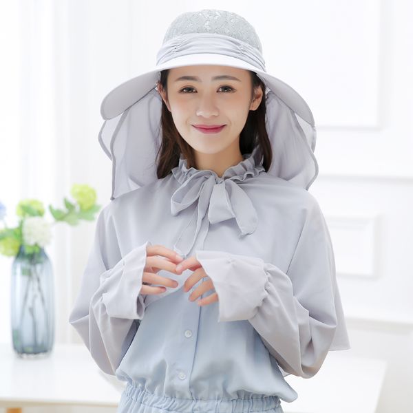 summer hat women beach hat riding female summer outdoor travel leisure all-match uv folding sun, Blue;gray
summer hat women beach hat riding female summer outdoor travel leisure all-match uv folding sun, Blue;gray