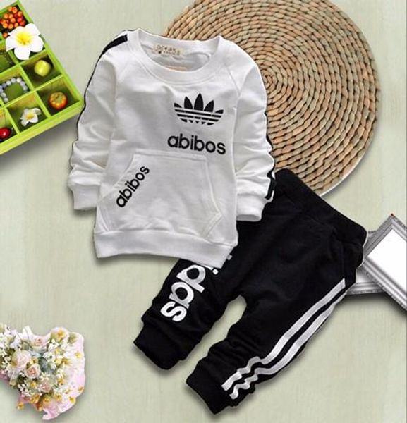 New Baby Boys And Girls Suit Brand Tracksuits 2 Kids Clothing Set Hot Sell Fashion Spring Autumn Children's Dresses Long Sleeve
New Baby Boys And Girls Suit Brand Tracksuits 2 Kids Clothing Set Hot Sell Fashion Spring Autumn Children's Dresses Long Sleeve