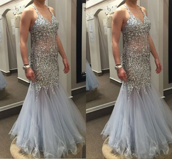 bling кристаллы платья для выпускного вечера спинки v-образным вырезом блестящие длина пола русалка сексуальное вечернее платье вечернее пла, Black
bling кристаллы платья для выпускного вечера спинки v-образным вырезом блестящие длина пола русалка сексуальное вечернее платье вечернее пла, Black