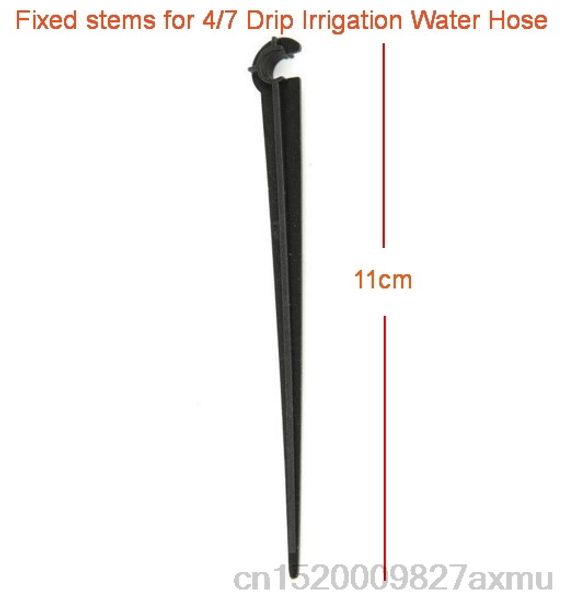 4000pcs 11cm durable plastic hook fixed stems support holder for 4/7 drip irrigation water hose
4000pcs 11cm durable plastic hook fixed stems support holder for 4/7 drip irrigation water hose