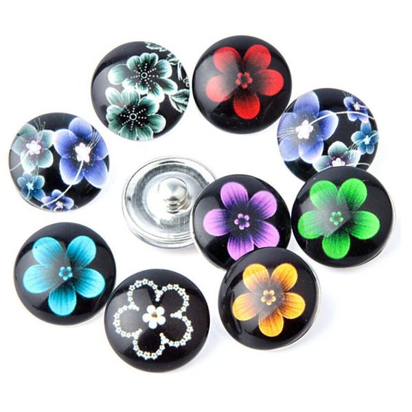 10pcs retro flowers snap jewelry diy ginger 18mm rhinestone snap buttons fit snap button bracelets for women, Bronze;silver
10pcs retro flowers snap jewelry diy ginger 18mm rhinestone snap buttons fit snap button bracelets for women, Bronze;silver