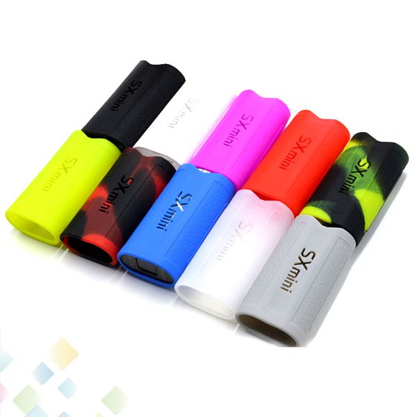 SX MINI G CLASS Case Leather Line Silicone Rubber Sleeve Protective Anti Scratch Cover Skin Case Bag For SXmini VAPE MOD DHL Free
SX MINI G CLASS Case Leather Line Silicone Rubber Sleeve Protective Anti Scratch Cover Skin Case Bag For SXmini VAPE MOD DHL Free