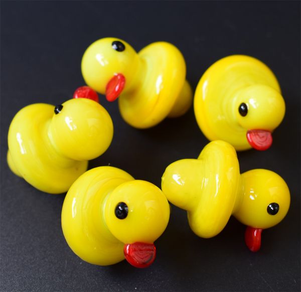 Сплошное цветное стекло Желтая утка UFO Carb Cap купол для стеклянных бонгов, водопроводных труб, мазутных нефтяных вышек, 4-миллиметровых термальных P-кварцевых гвоздей Banger
Сплошное цветное стекло Желтая утка UFO Carb Cap купол для стеклянных бонгов, водопроводных труб, мазутных нефтяных вышек, 4-миллиметровых термальных P-кварцевых гвоздей Banger