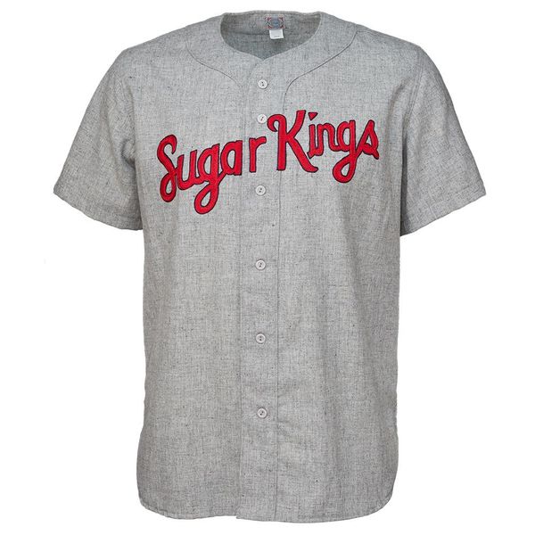 Havana Sugar Kings 1955 Road Jersey 100% Stitched Embroidery Logos Vintage Baseball Jerseys Custom Any Name Any Number Free Shipping 
Havana Sugar Kings 1955 Road Jersey 100% Stitched Embroidery Logos Vintage Baseball Jerseys Custom Any Name Any Number Free Shipping