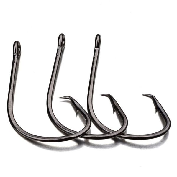 200pcs 1#-5/0# 7381 Sport Circle Hook High Carbon Steel With Hole Barbed Hooks Fishing Hooks Fishhooks Pesca Carp Fishing Tackle
200pcs 1#-5/0# 7381 Sport Circle Hook High Carbon Steel With Hole Barbed Hooks Fishing Hooks Fishhooks Pesca Carp Fishing Tackle