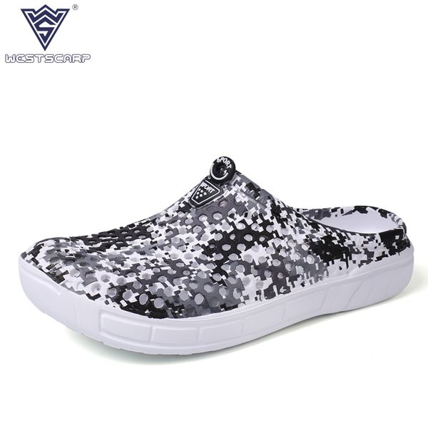 west scarp 2018 new men sandals breathable classic jelly garden male shoes casual fashion sapato masculino size 40-44, Black
west scarp 2018 new men sandals breathable classic jelly garden male shoes casual fashion sapato masculino size 40-44, Black
