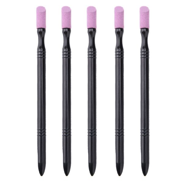 monja 5pcs nail art double-end quartz scrubs stone pusher trimmer stick cuticle dead skin remover spoon nail care set
monja 5pcs nail art double-end quartz scrubs stone pusher trimmer stick cuticle dead skin remover spoon nail care set