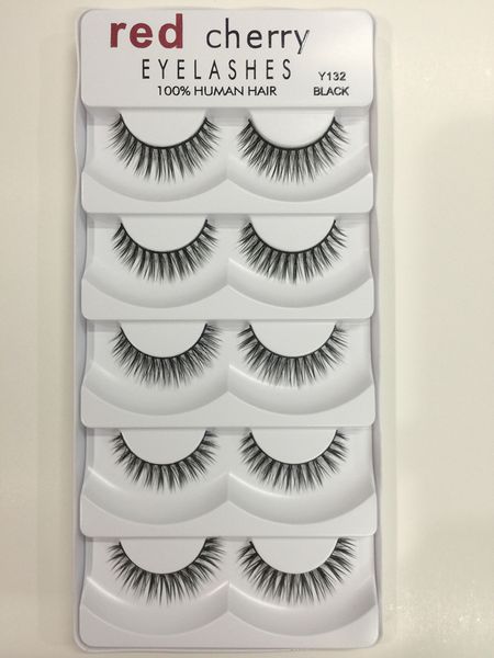 Red Cherry False eyelashes 5 pairs/pack 8 Styles Natural Long Professional makeup Big eyes High Quality
Red Cherry False eyelashes 5 pairs/pack 8 Styles Natural Long Professional makeup Big eyes High Quality