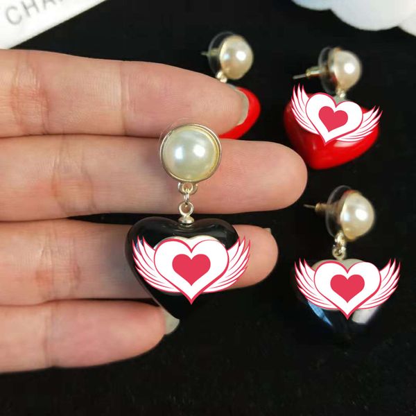 Модные Популярные Женские Серьги Желтого Позолоченного Красного Черного Сердца
Модные Популярные Женские Серьги Желтого Позолоченного Красного Черного Сердца