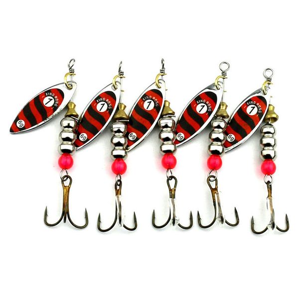 5pcs lures spinners ,spinnerbaits ,spoons trout spinner kit metal fishing spoons bait 8.1cm blade spinner baits9.5g fishing lures bass sp
5pcs lures spinners ,spinnerbaits ,spoons trout spinner kit metal fishing spoons bait 8.1cm blade spinner baits9.5g fishing lures bass sp