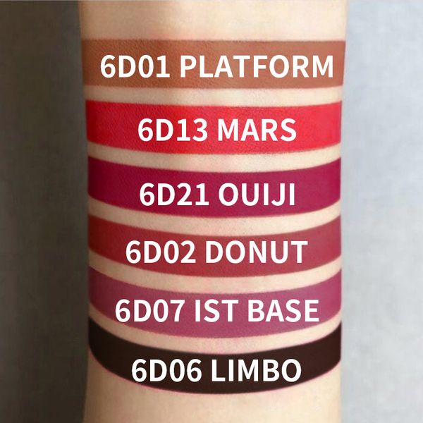 3 color/set brand matte liquid lipstick lips cosmetics waterproof long lasting lip gloss lipstick makeup glitter lip gloss ing
3 color/set brand matte liquid lipstick lips cosmetics waterproof long lasting lip gloss lipstick makeup glitter lip gloss ing