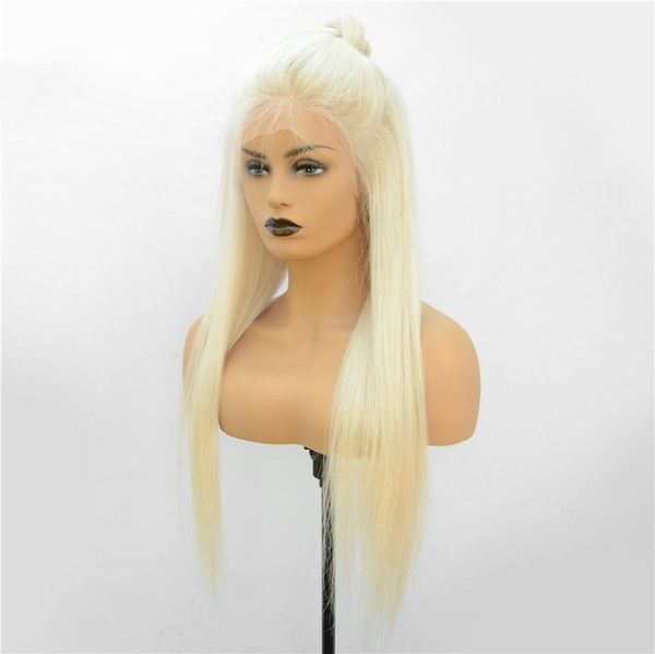 613# wigs 13x6 deep frontal brazilian lace front human wigs with baby hair pre plucked glueless straight for women remy, Black;brown
613# wigs 13x6 deep frontal brazilian lace front human wigs with baby hair pre plucked glueless straight for women remy, Black;brown