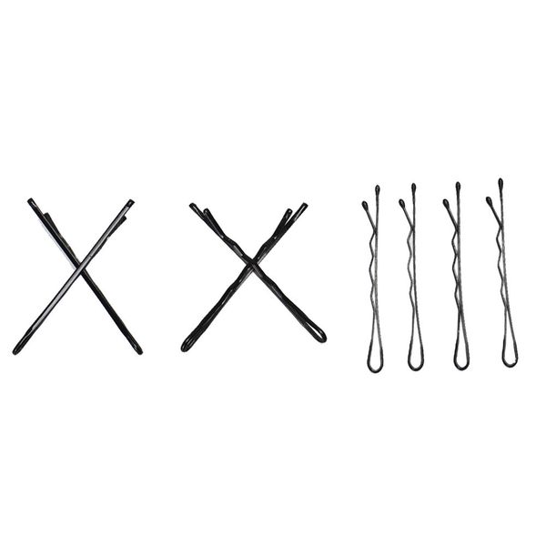60pcs 1set wavy hair clips for women bobby pin black hairpins accessories gift, Golden;silver
60pcs 1set wavy hair clips for women bobby pin black hairpins accessories gift, Golden;silver