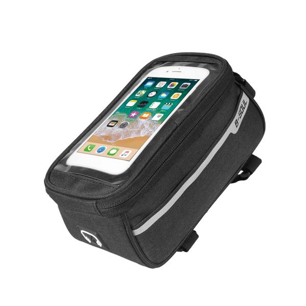 mountain bike front beam bag bicycle road car front bag riding equipment saddle tube 2018 new arrival
mountain bike front beam bag bicycle road car front bag riding equipment saddle tube 2018 new arrival