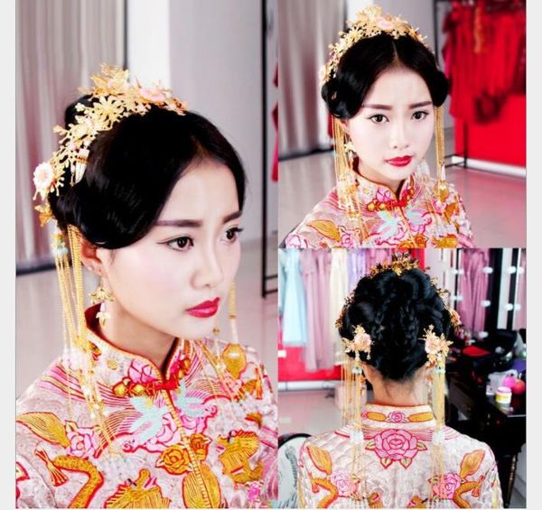 chinese dress, bridal gown, cheongsam, phoenix crown, wedding costume, costume jewelry set. report, Slivery;golden
chinese dress, bridal gown, cheongsam, phoenix crown, wedding costume, costume jewelry set. report, Slivery;golden
