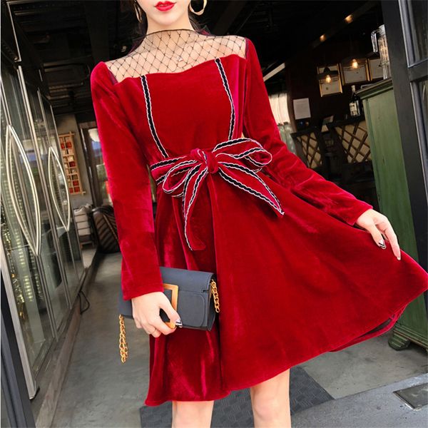 new spring 2018 women'e cotton mesh style a-line and mini full regular sleeve empire waist o-neck dress solid sashes, White;black
new spring 2018 women'e cotton mesh style a-line and mini full regular sleeve empire waist o-neck dress solid sashes, White;black