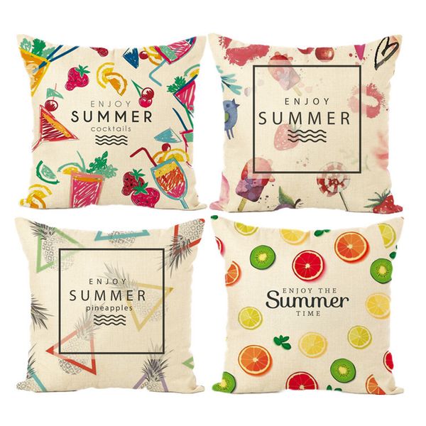 new pillow cover summer small fresh fruit printing sofa cushion cover car waist pillowcase cotton pillow case
new pillow cover summer small fresh fruit printing sofa cushion cover car waist pillowcase cotton pillow case
