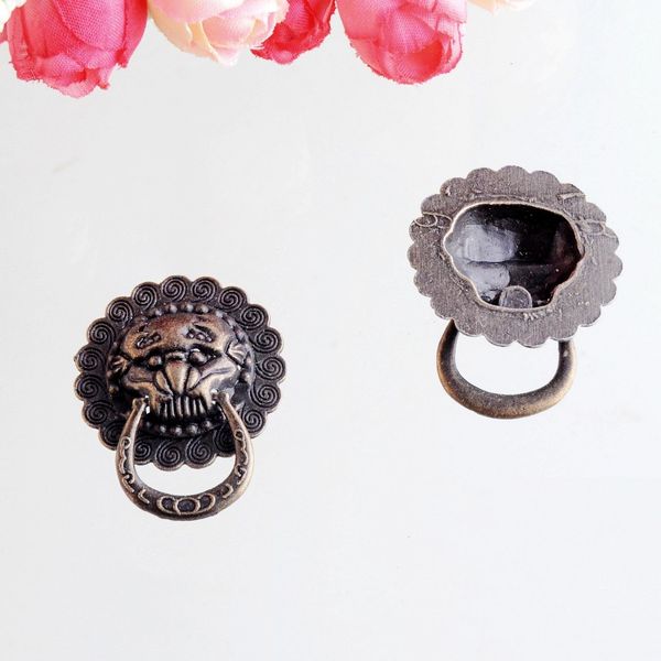5 jewelry wooden box pull handle dresser drawer for cabinet door round antique bronze lion face carved 29mm f0951
5 jewelry wooden box pull handle dresser drawer for cabinet door round antique bronze lion face carved 29mm f0951