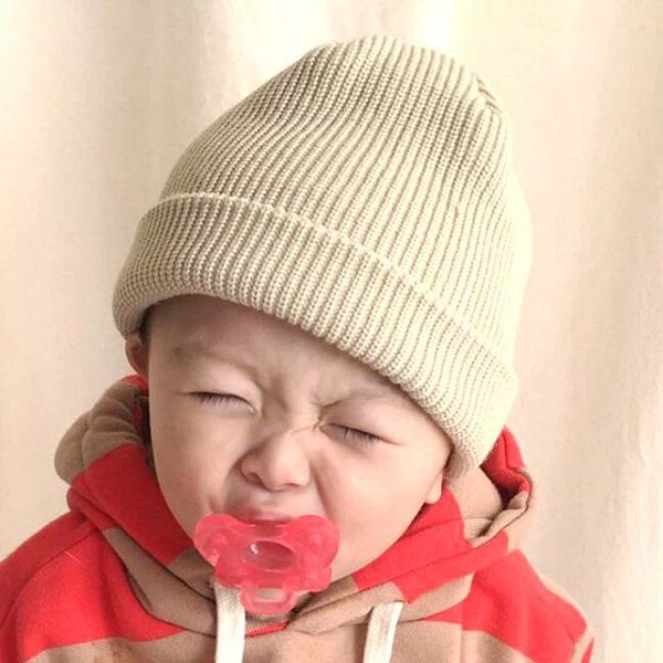 xeongkvi korean pure color flanging children knitted cap autumn winter warm skullies beanies hats for boy and girl pompom
xeongkvi korean pure color flanging children knitted cap autumn winter warm skullies beanies hats for boy and girl pompom