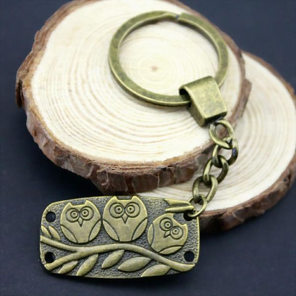 6 pieces key chain women key rings couple keychain for keys owls 37x19mm, Slivery;golden
6 pieces key chain women key rings couple keychain for keys owls 37x19mm, Slivery;golden
