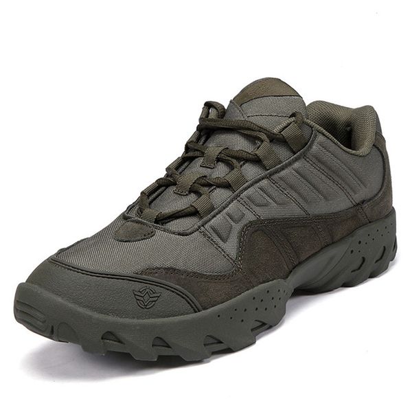 men outdoor desert boots u.s military assault tactical boots breathable wear slip men travel hiking shoes botas sneakers, Black
men outdoor desert boots u.s military assault tactical boots breathable wear slip men travel hiking shoes botas sneakers, Black
