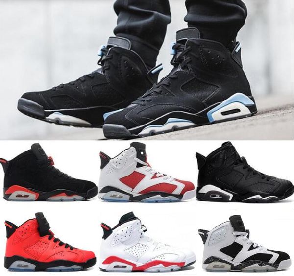 Cheap 2018 6 6s Basketball shoes men unc Black Cat Infrared sports blue Maroon Olympic Alternate Hare Oreo Chrome Angry bull sneakers
Cheap 2018 6 6s Basketball shoes men unc Black Cat Infrared sports blue Maroon Olympic Alternate Hare Oreo Chrome Angry bull sneakers