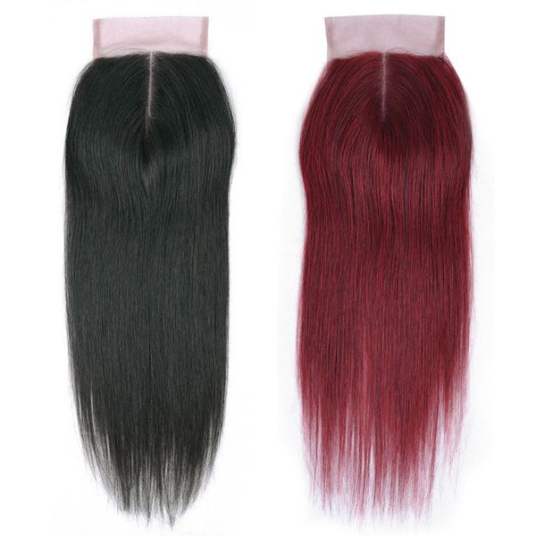 brazilian malaysian peruvian straight human hair weave 4x4 closures only natural black #99j color lace frontal closure 40g/piece 10-18 inch, Black;brown
brazilian malaysian peruvian straight human hair weave 4x4 closures only natural black #99j color lace frontal closure 40g/piece 10-18 inch, Black;brown
