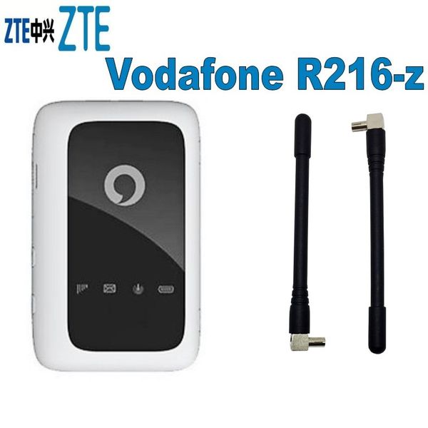 Разблокирована новая ZTE Vodafone R216 R216-z с антенной 4G LTE 150 Мбит / с Мобильный WiFi Точка до
Разблокирована новая ZTE Vodafone R216 R216-z с антенной 4G LTE 150 Мбит / с Мобильный WiFi Точка до