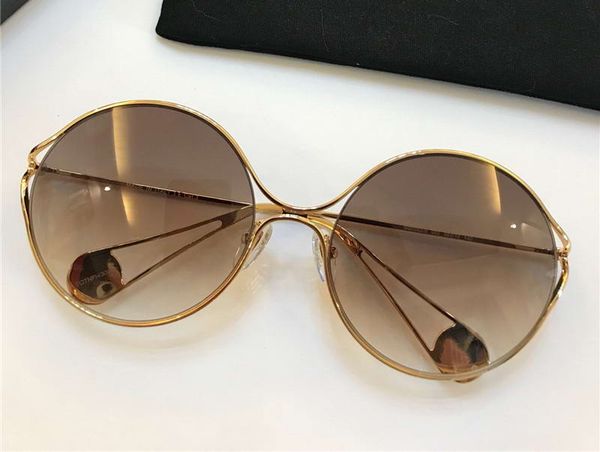 0253 sunglasses gold frame brown gradient lenses des lunettes de soleil sonnenbrille luxury designer sunglasses for women glasses new wihbox, White;black
0253 sunglasses gold frame brown gradient lenses des lunettes de soleil sonnenbrille luxury designer sunglasses for women glasses new wihbox, White;black