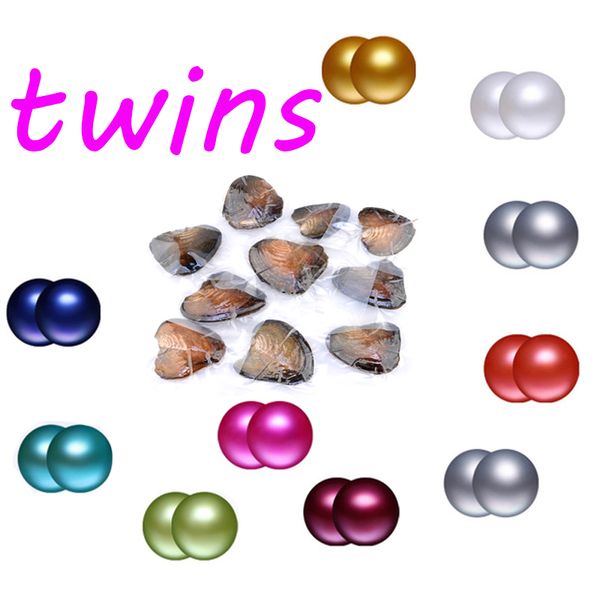 akoya freshwater oyster shell with round twins pearl 7-8mm 27color mixing farm supply cultured luxury jewelry gift for women discount, White
akoya freshwater oyster shell with round twins pearl 7-8mm 27color mixing farm supply cultured luxury jewelry gift for women discount, White