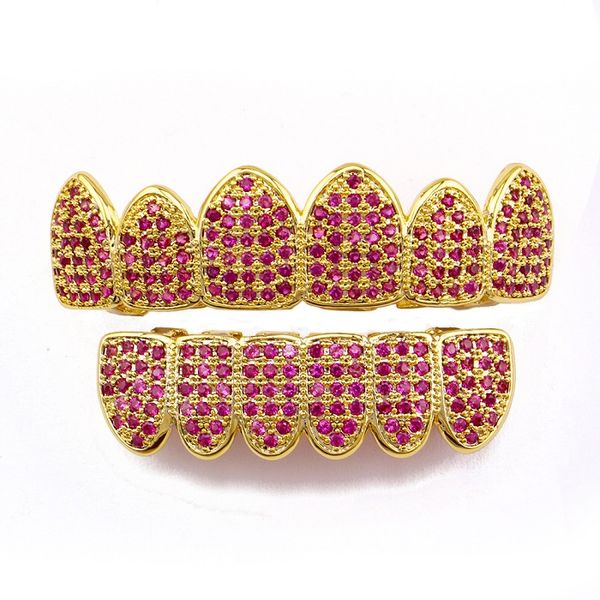 hip hop golden grillz chromatic diamonds dental grills purple real gold plated fashion cool rappers body jewelry hipping, Black
hip hop golden grillz chromatic diamonds dental grills purple real gold plated fashion cool rappers body jewelry hipping, Black