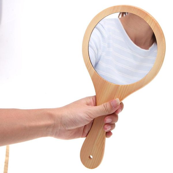 women girl mini portable makeup mirror pocket makeup cosmetics compact mirrors wood handle 5m1225
women girl mini portable makeup mirror pocket makeup cosmetics compact mirrors wood handle 5m1225