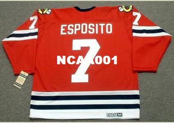 mens #7 phil esposito chicago blackhawks 1963,1966 ccm vintage hockey jersey or custom any name or number retro jersey, Black;red
mens #7 phil esposito chicago blackhawks 1963,1966 ccm vintage hockey jersey or custom any name or number retro jersey, Black;red