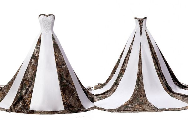 unique designer camo wedding dress plus size real p 2018 sweetheart applique lace sequin beaded court train wedding gowns new, White
unique designer camo wedding dress plus size real p 2018 sweetheart applique lace sequin beaded court train wedding gowns new, White