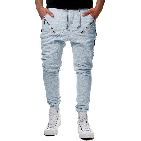 for men casual autumn cotton patchwork zipper sports run gym jogger pants trousers military pants, Black
for men casual autumn cotton patchwork zipper sports run gym jogger pants trousers military pants, Black