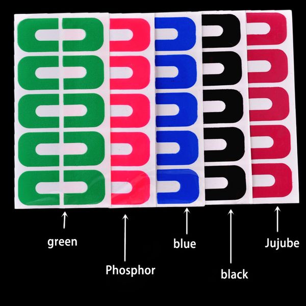 10pcs u type peel off nail protector tape for nail art painting manicure anti overflow sticker, Black
10pcs u type peel off nail protector tape for nail art painting manicure anti overflow sticker, Black