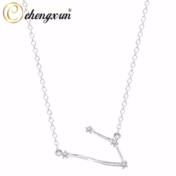 chengxun crystal rhinestones star pendant necklace charm silver chain for women pendants fashion suspensions jewelry 2018, Black
chengxun crystal rhinestones star pendant necklace charm silver chain for women pendants fashion suspensions jewelry 2018, Black