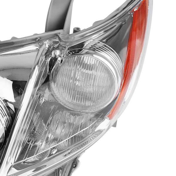 1 Pair Waterproof Durable Headlamps Clear Projector Left And Right Headlights For 07-09 Toyota Camry CE LE SE CLT_61M
1 Pair Waterproof Durable Headlamps Clear Projector Left And Right Headlights For 07-09 Toyota Camry CE LE SE CLT_61M