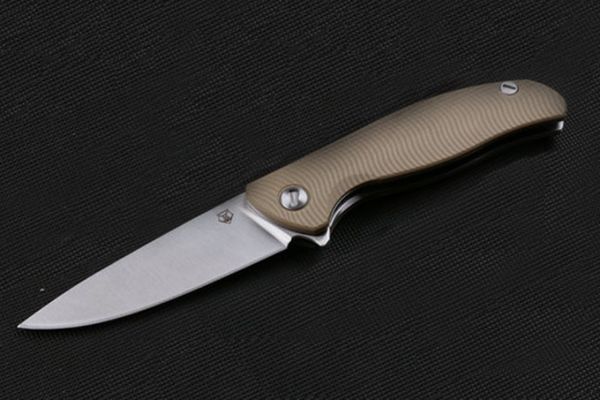 3 Colors Outdoor Tool Shirogorov Folding Pocket EDC Knife 440 Satin Blade ABS Steel Handle Survival Tactical Knives 5.04 Inch Closed P316F
3 Colors Outdoor Tool Shirogorov Folding Pocket EDC Knife 440 Satin Blade ABS Steel Handle Survival Tactical Knives 5.04 Inch Closed P316F
