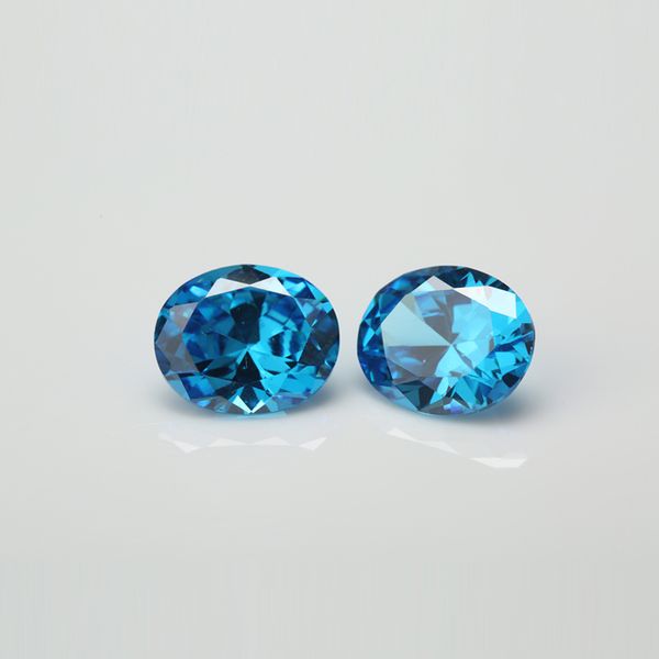 2x3~10x12mm 5a grade seablue color oval shape cubic zirconia stone loose cz stone synthetic gems, Black 
2x3~10x12mm 5a grade seablue color oval shape cubic zirconia stone loose cz stone synthetic gems, Black