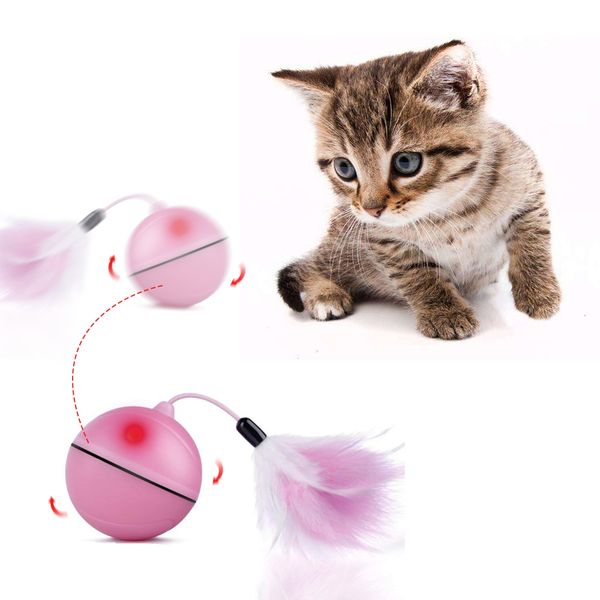 3coloa/package electric toy ball dog cat toy automatic pet plush led laser light electronic rolling ball
3coloa/package electric toy ball dog cat toy automatic pet plush led laser light electronic rolling ball