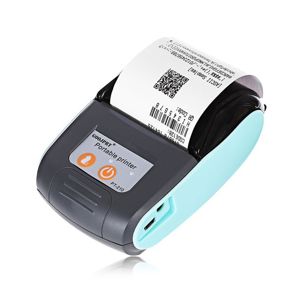 GOOJPRT PT - 210 58 ММ Bluetooth Термопринтер Портативная Беспроводная Чековая Машина для Window
GOOJPRT PT - 210 58 ММ Bluetooth Термопринтер Портативная Беспроводная Чековая Машина для Window