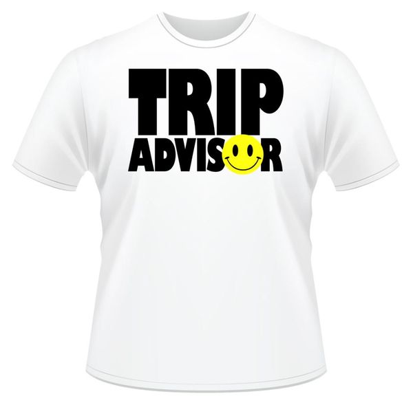 men's funny t-shirt, trip advisor, ideal gift, birthday present new t shirts funny tee new, White;black
men's funny t-shirt, trip advisor, ideal gift, birthday present new t shirts funny tee new, White;black