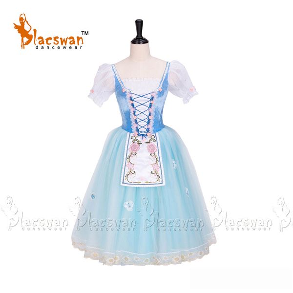 professional ballet tutu ballet long tutu blue village girl maid stage costume giselle dress bt718, Black;red
professional ballet tutu ballet long tutu blue village girl maid stage costume giselle dress bt718, Black;red