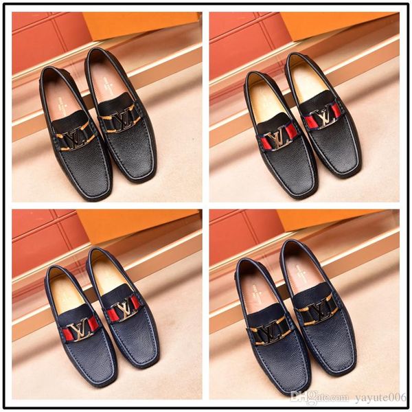 18ss italian designer mens dress shoes men luxury loafers doug shoes for male man point toe dress shoe casual shoes 38-44, Black
18ss italian designer mens dress shoes men luxury loafers doug shoes for male man point toe dress shoe casual shoes 38-44, Black