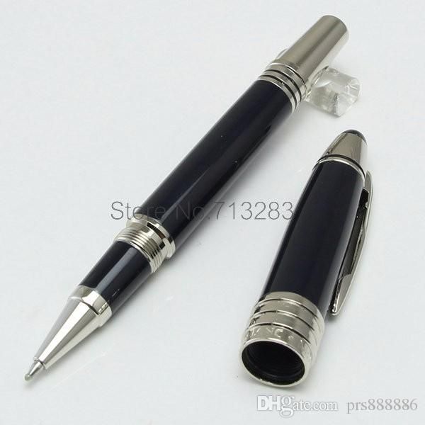 Luxury stationery monte JOHN F. KENNEDY 18K NIB fountain pen black resin silver JFK clip pen office supplies gift
Luxury stationery monte JOHN F. KENNEDY 18K NIB fountain pen black resin silver JFK clip pen office supplies gift