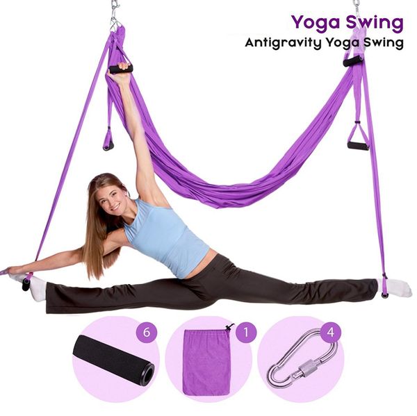 aerial yoga swing anti gravity yoga hammock fabric flying traction device hammock set equipment for pilates body shapin
aerial yoga swing anti gravity yoga hammock fabric flying traction device hammock set equipment for pilates body shapin
