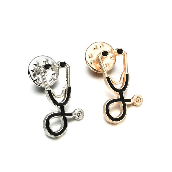1pcs fashion medical men women enamel stethoscope doctor nurse brooches pin coat lapel badge gift, Gray
1pcs fashion medical men women enamel stethoscope doctor nurse brooches pin coat lapel badge gift, Gray
