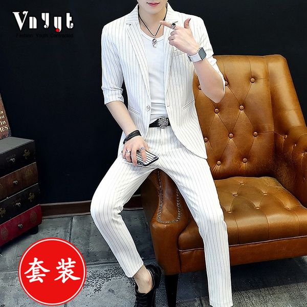2 piece suits men british latest coat pant designs royal blue mens suit autumn winter thick slim fit plaid wedding dress tuxedos, White;black
2 piece suits men british latest coat pant designs royal blue mens suit autumn winter thick slim fit plaid wedding dress tuxedos, White;black